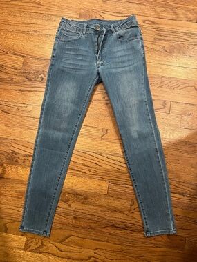 Slim Fit Blue Men's Jeans